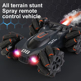 Transverse Tire Interesting 360 Degree Rotation Remote Control toy