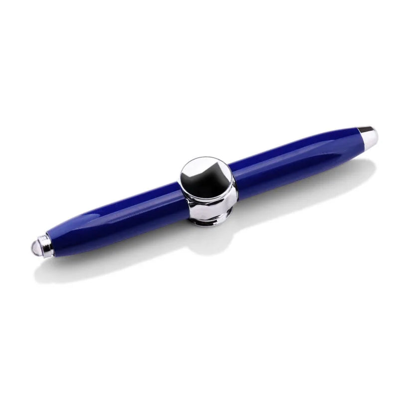 Unique Fidget Spinner Pen | Stress Relief, Focus & Smooth Writing for Work or School