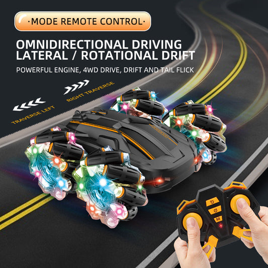 High-Speed Stunt toy Kids - Double-Sided, Durable, and Action-Packed for Endless Fun