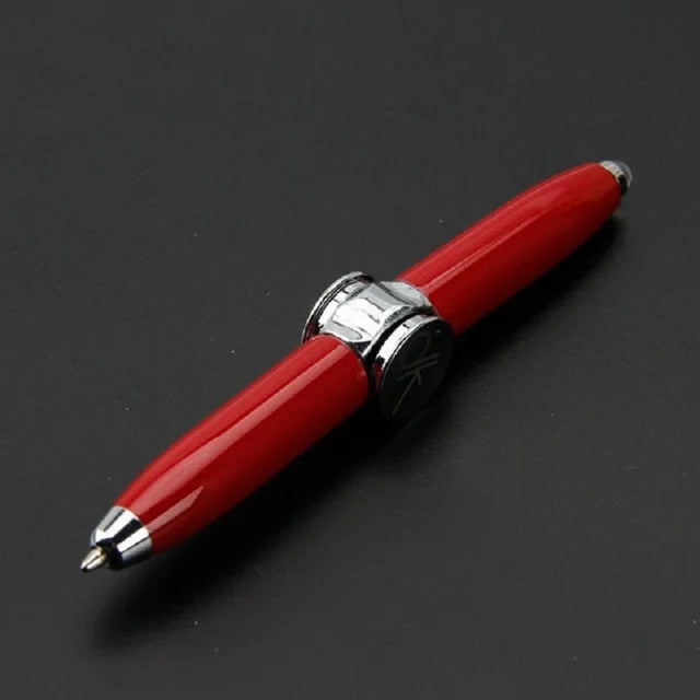 Unique Fidget Spinner Pen | Stress Relief, Focus & Smooth Writing for Work or School
