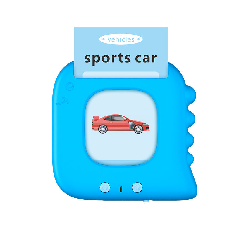 Interactive Digital Flashcads for Kids - Smart Learning, Engaging Content & Portable Design