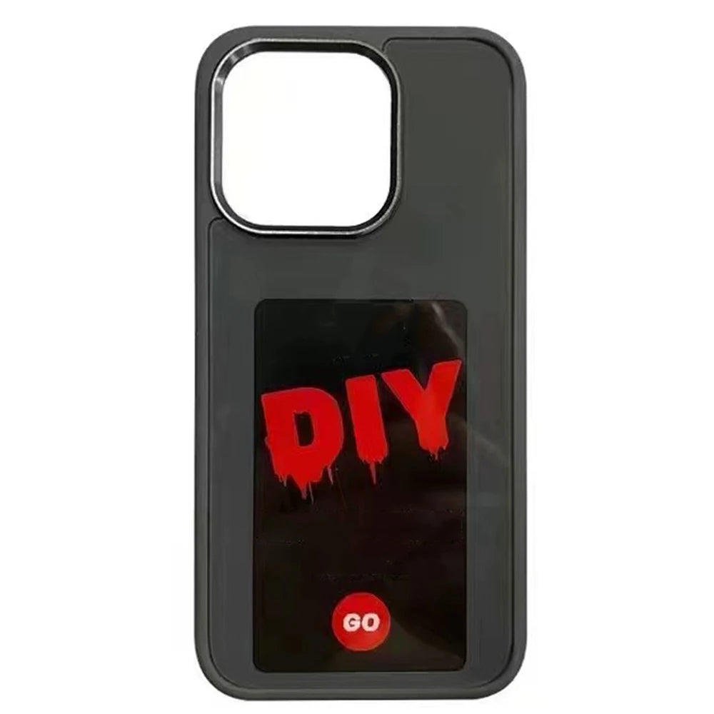 E-Ink Phone Case – Personalized, Customizable Design with NFC & No Battery Required