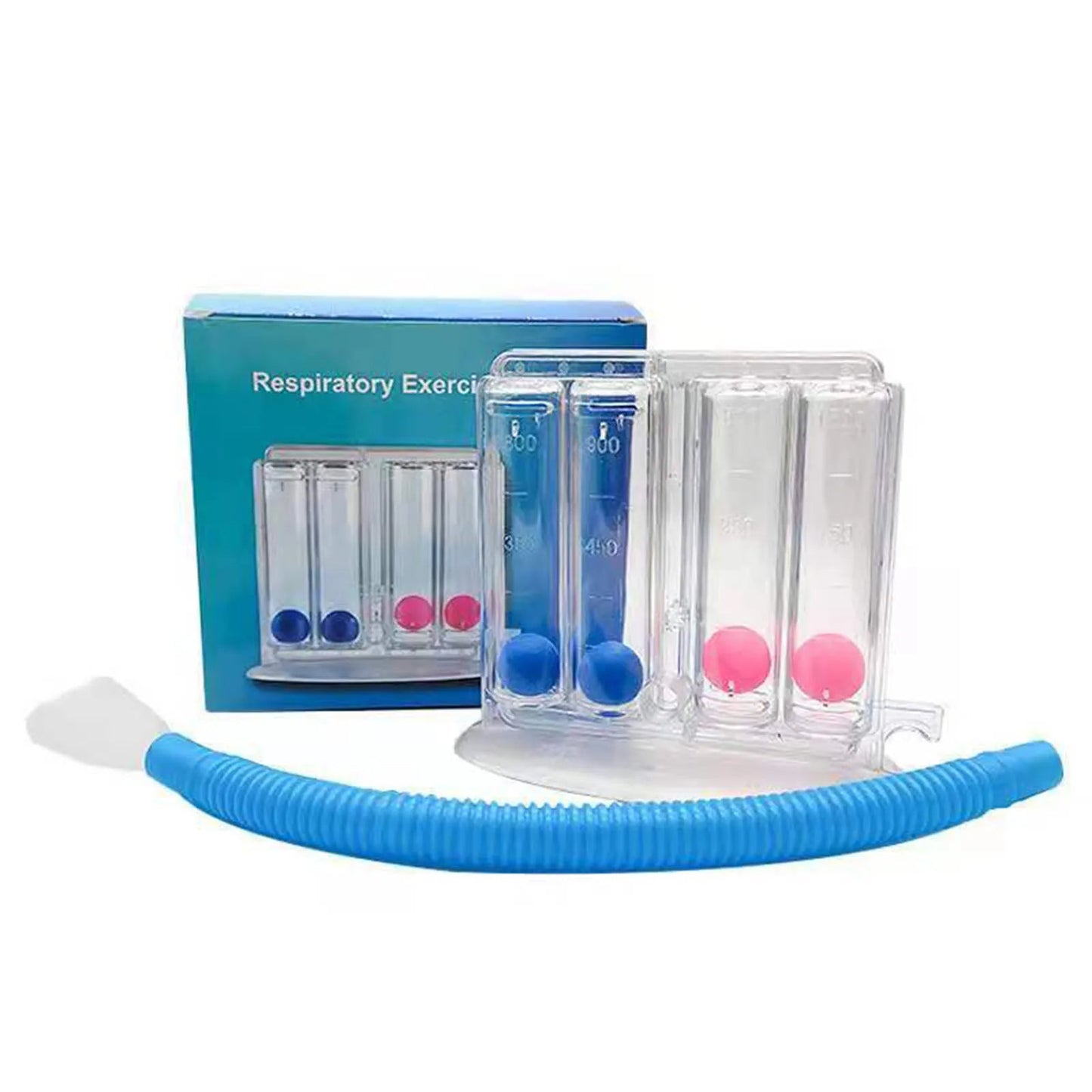 3-Ball Breathing Trainer for Lung Health โ Strengthen Breathing, Asthma & Recovery Support