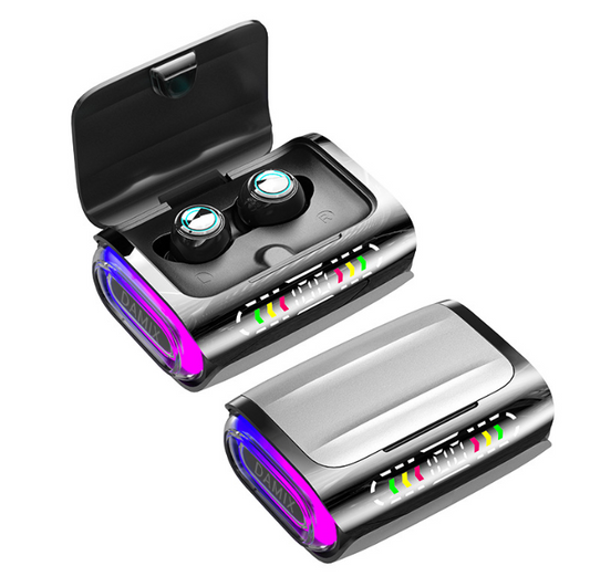 Wireless Sports Earbuds - High-Quality Sound, Sweat-Resistant, Long Battery & Built-In Mic