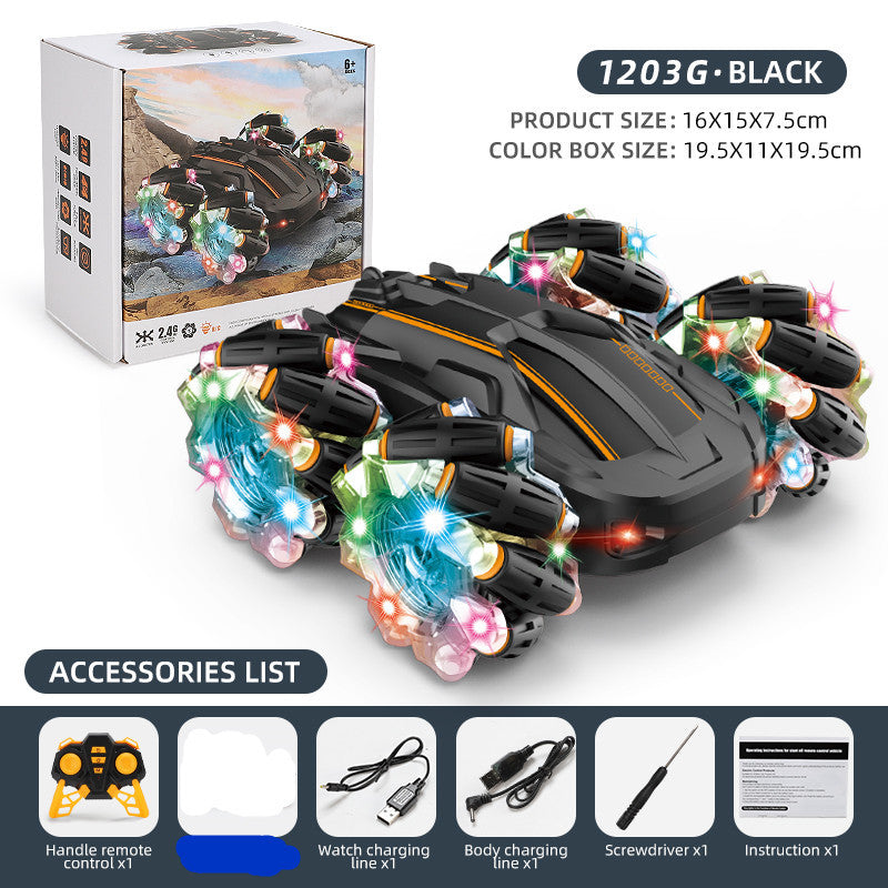 High-Speed Stunt toy Kids - Double-Sided, Durable, and Action-Packed for Endless Fun