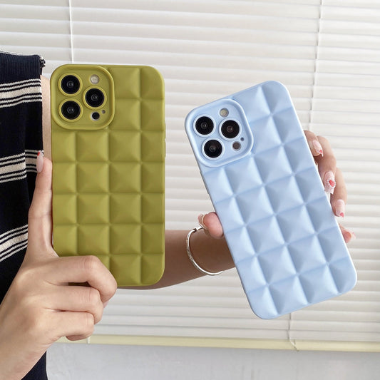 Stylish Lattice Phone Case - Durable, Protective, & Modern Design for Your Device