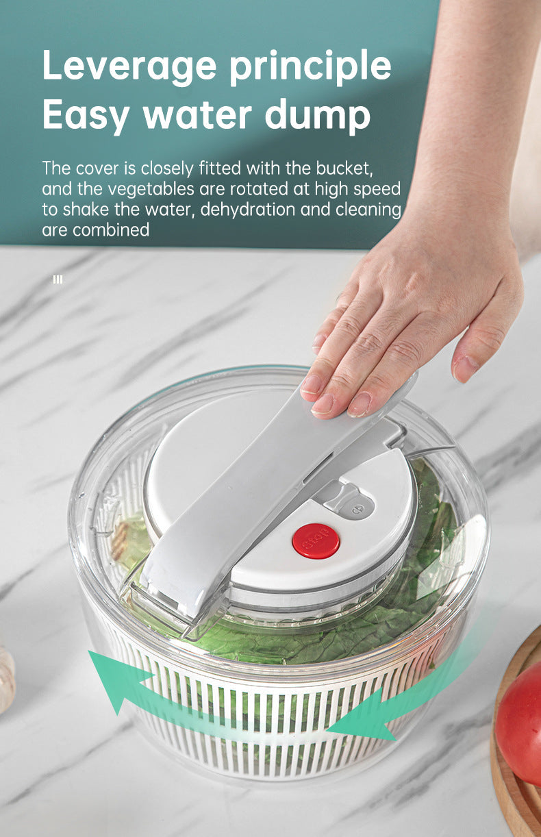 3-in-1 Food Dryer, Spinner & Prep Appliance - Efficient, Compact & Easy to Clean