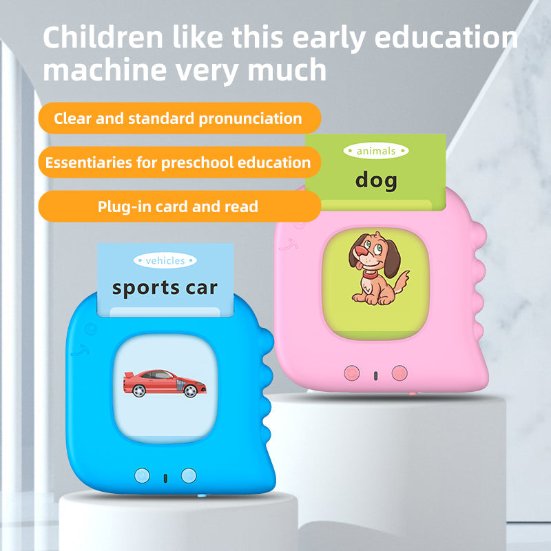 Interactive Digital Flashcads for Kids - Smart Learning, Engaging Content & Portable Design