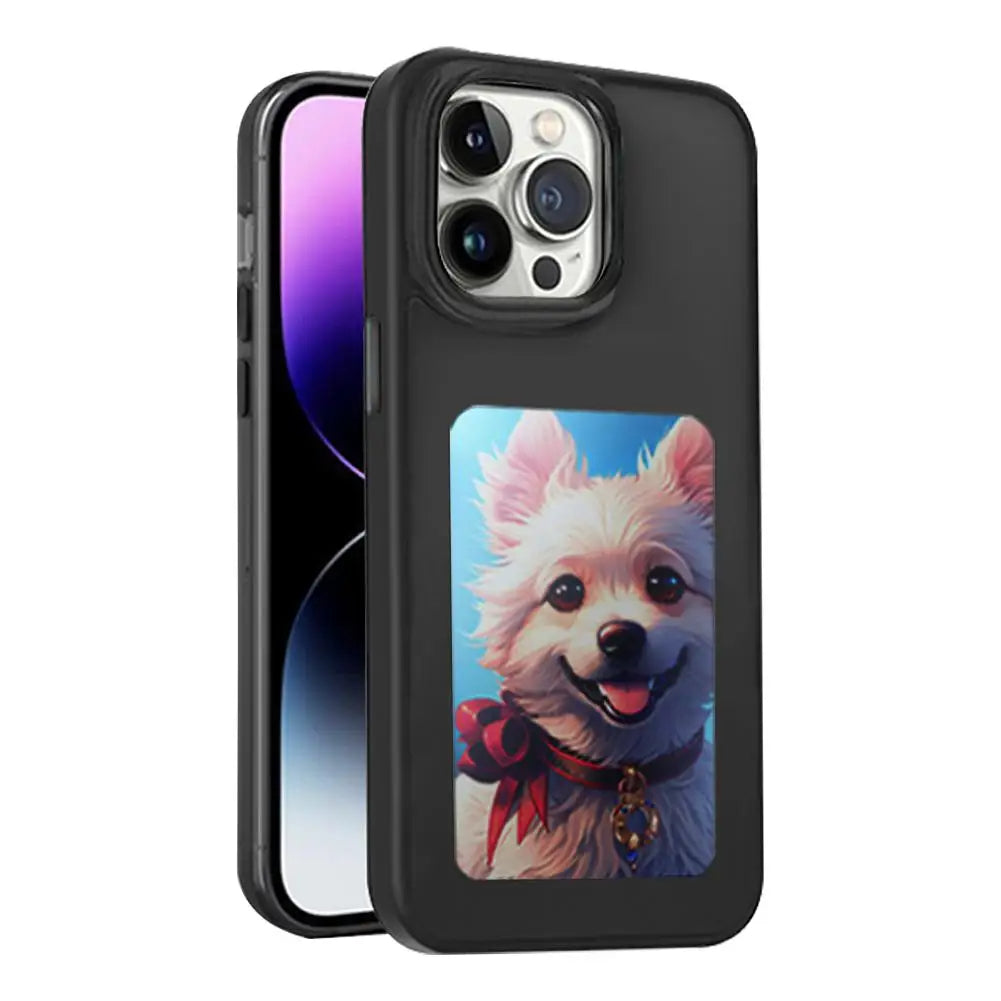 E-Ink Phone Case – Personalized, Customizable Design with NFC & No Battery Required