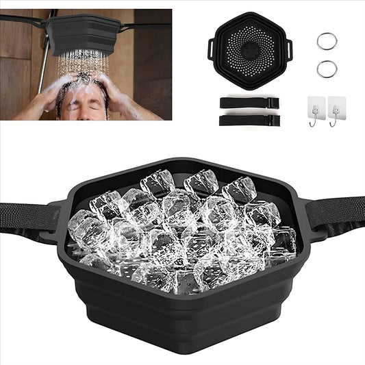 Ice Shower Attachment for Cold Therapy – Easy Setup for Recovery & Energizing Start