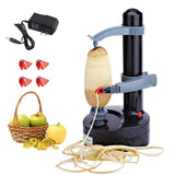 Electric Potato Peeler – Automatic Rotating Peeler for Quick, Efficient Kitchen Prep