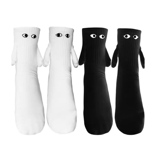 Handholding Socks for Couples – Cute & Fun Feet Accessories for Love & Togetherness