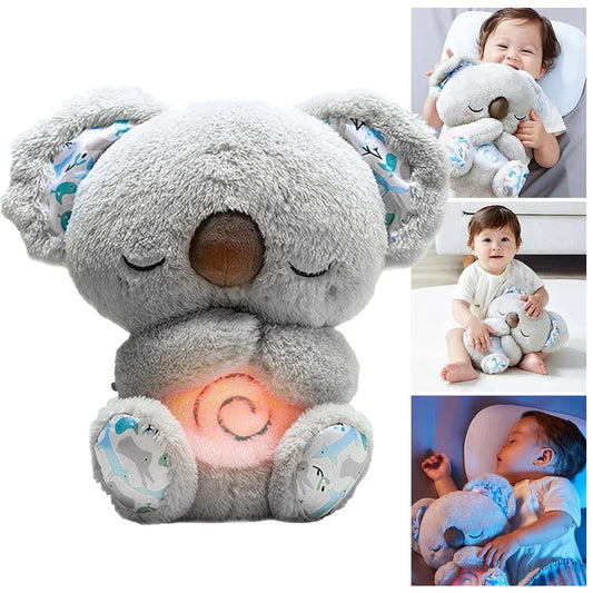 Breathing Stuffed Animal Koala – Soothing Plush for Comfort, Sleep, and Anxiety Relief