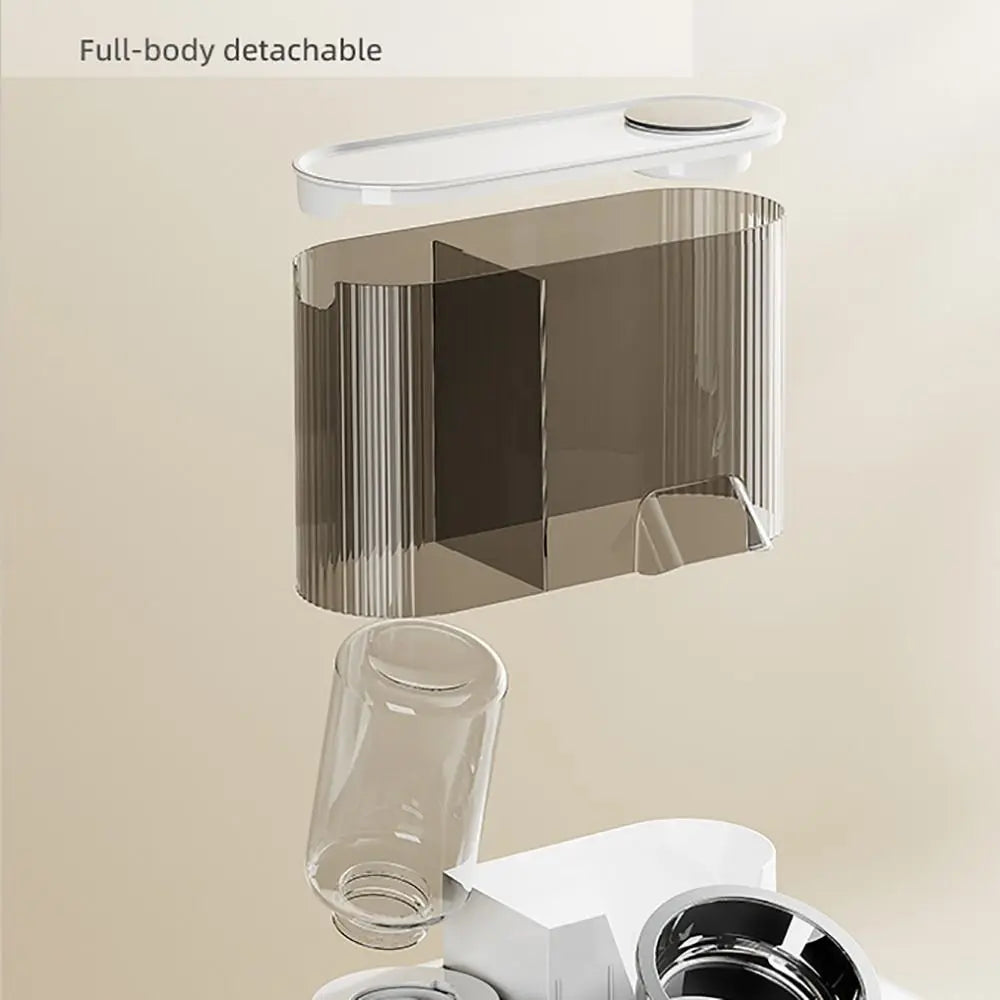 New 2-in-1 Automatic Cat Feeder & Water Dispenser