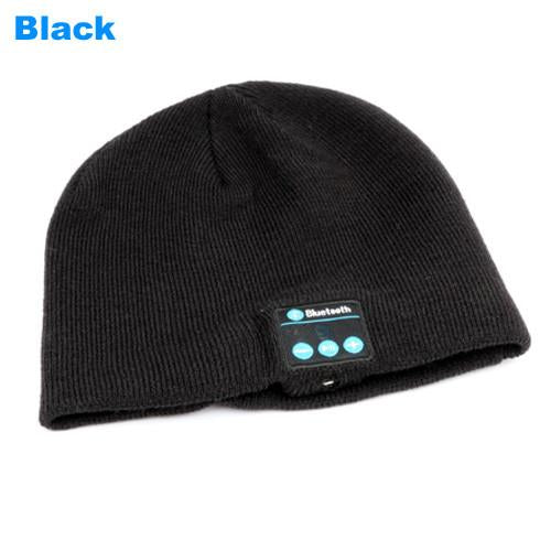 Wireless Bluetooth Beanie with Speakers - High-Quality Sound, Comfortable & Unisex Design