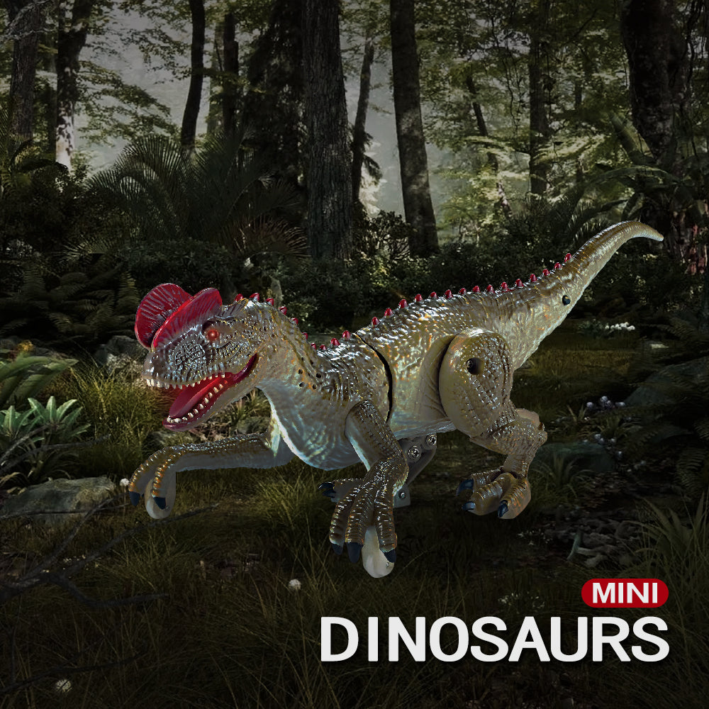 Interactive Dinosaur Toy with Remote Control - Realistic Movements, Durable & Educational