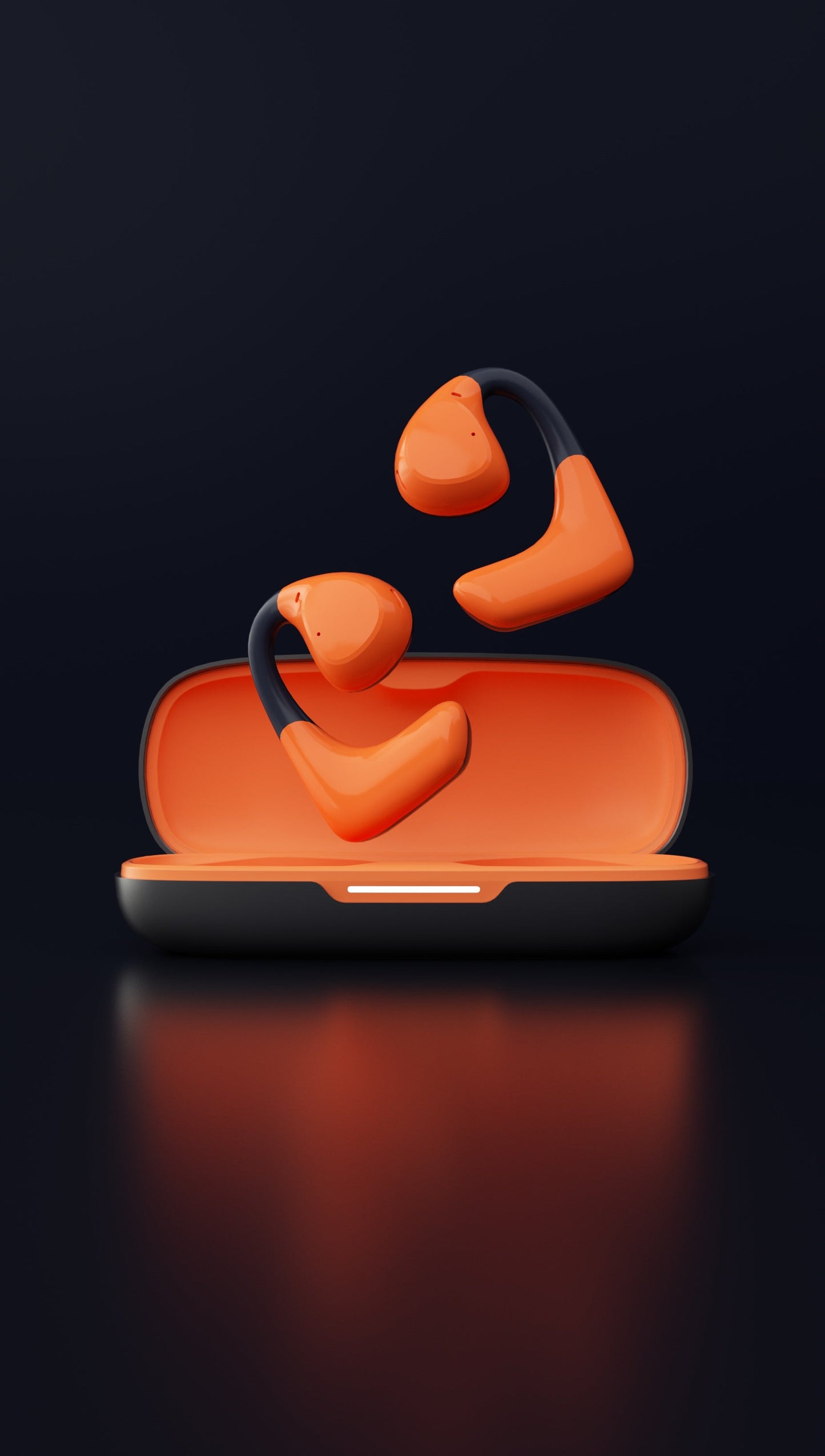 Open Air Conduction Bluetooth Headset - Comfortable, Wireless, Long Battery & Hands-Free Calling