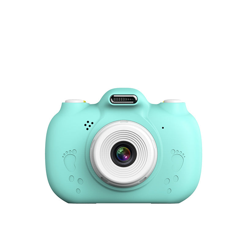 2800W Mini SLR Camera for Kids - Touch Screen, Dual Lens, WiFi, and Rechargeable Battery