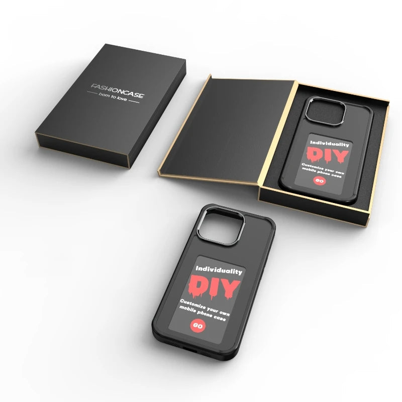 E-Ink Phone Case – Personalized, Customizable Design with NFC & No Battery Required