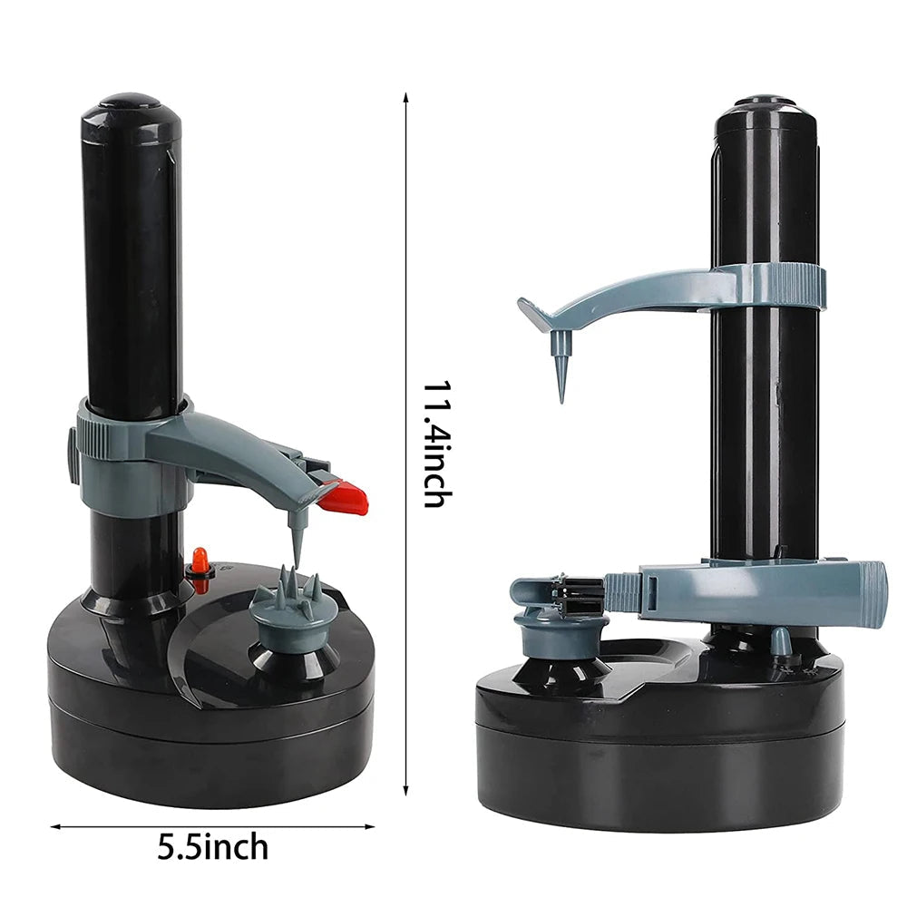 Electric Potato Peeler – Automatic Rotating Peeler for Quick, Efficient Kitchen Prep