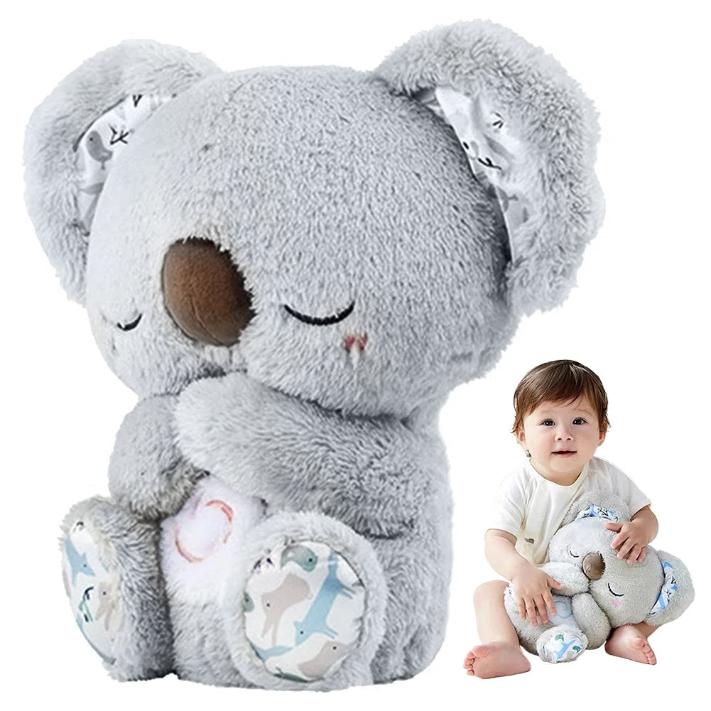 Breathing Stuffed Animal Koala – Soothing Plush for Comfort, Sleep, and Anxiety Relief