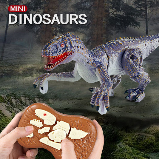 Interactive Dinosaur Toy with Remote Control - Realistic Movements, Durable & Educational