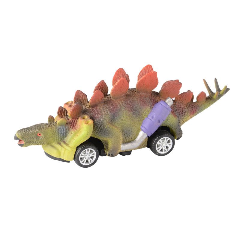 Dinosaur Pull-Back Toy | Vibrant Design for Kids' Fun & Adventure
