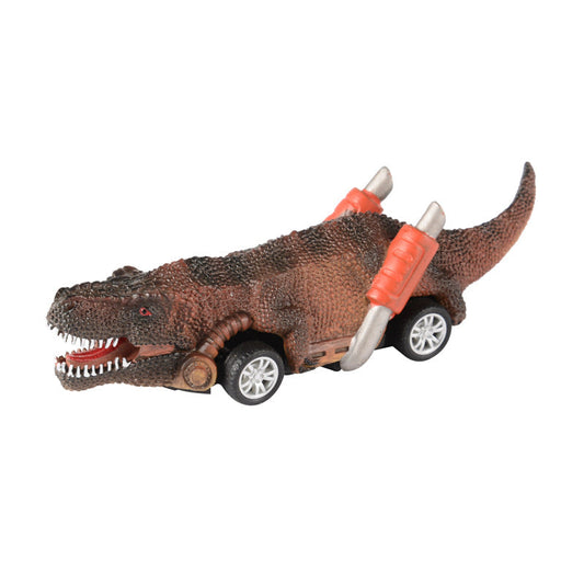 Dinosaur Pull-Back Toy | Vibrant Design for Kids' Fun & Adventure