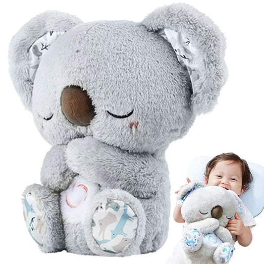 Breathing Stuffed Animal Koala – Soothing Plush for Comfort, Sleep, and Anxiety Relief