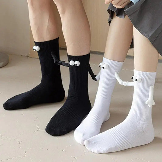 Handholding Socks for Couples – Cute & Fun Feet Accessories for Love & Togetherness