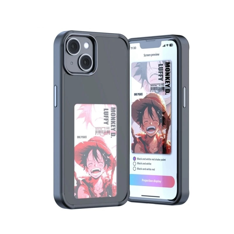E-Ink Phone Case – Personalized, Customizable Design with NFC & No Battery Required