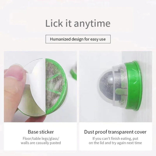 3 Pcs Catnip Balls for Cats – Wall-Mounted Toys for Fun, Grooming & Mental Stimulation