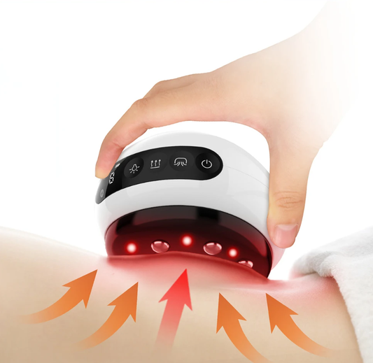 Smart Cupping Massager with LCD Display, Customizable Settings & Therapeutic Benefits