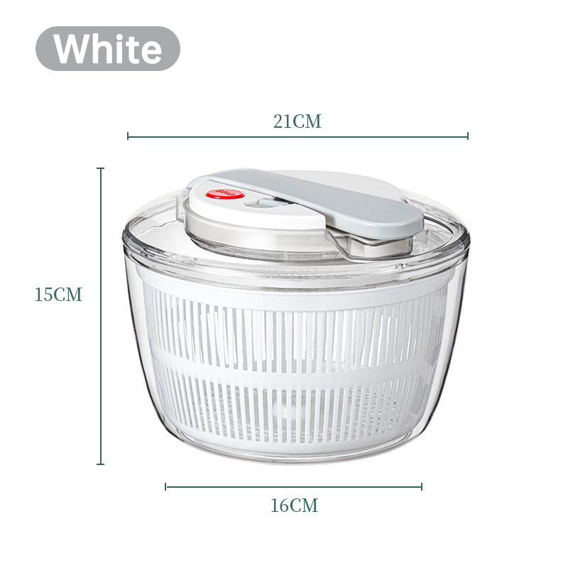 3-in-1 Food Dryer, Spinner & Prep Appliance - Efficient, Compact & Easy to Clean