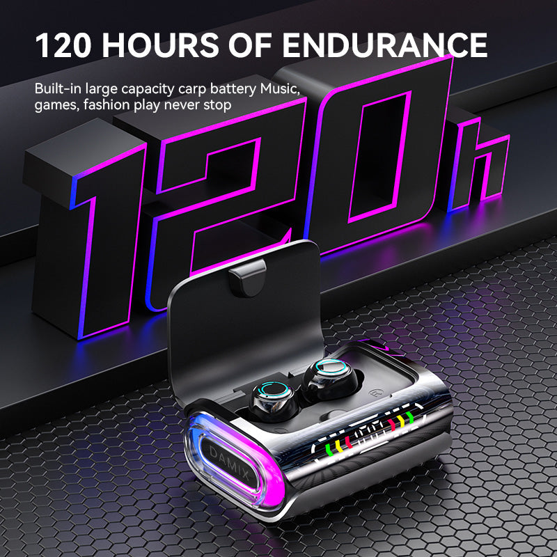Wireless Sports Earbuds - High-Quality Sound, Sweat-Resistant, Long Battery & Built-In Mic