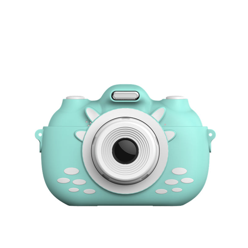 2800W Mini SLR Camera for Kids - Touch Screen, Dual Lens, WiFi, and Rechargeable Battery