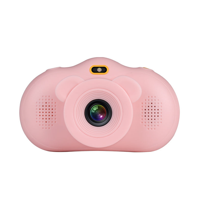 Kids Digital Camera - 2.0-Inch LCD Screen, Fun Filters, Rechargeable Battery & Durable Design