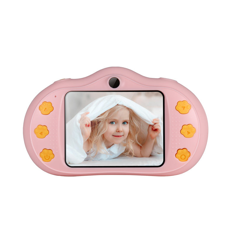Kids Digital Camera - 2.0-Inch LCD Screen, Fun Filters, Rechargeable Battery & Durable Design