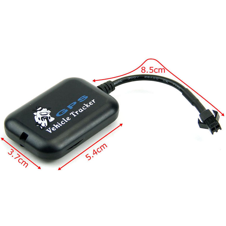 TX-5 Vehicle Anti-Lost Device - GPS Tracking, Anti-Theft Alarm & Easy Installation
