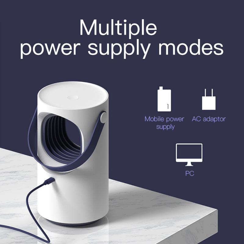 UV LED Mosquito Trap - USB-Powered, Eco-Friendly, Chemical-Free Insect Control