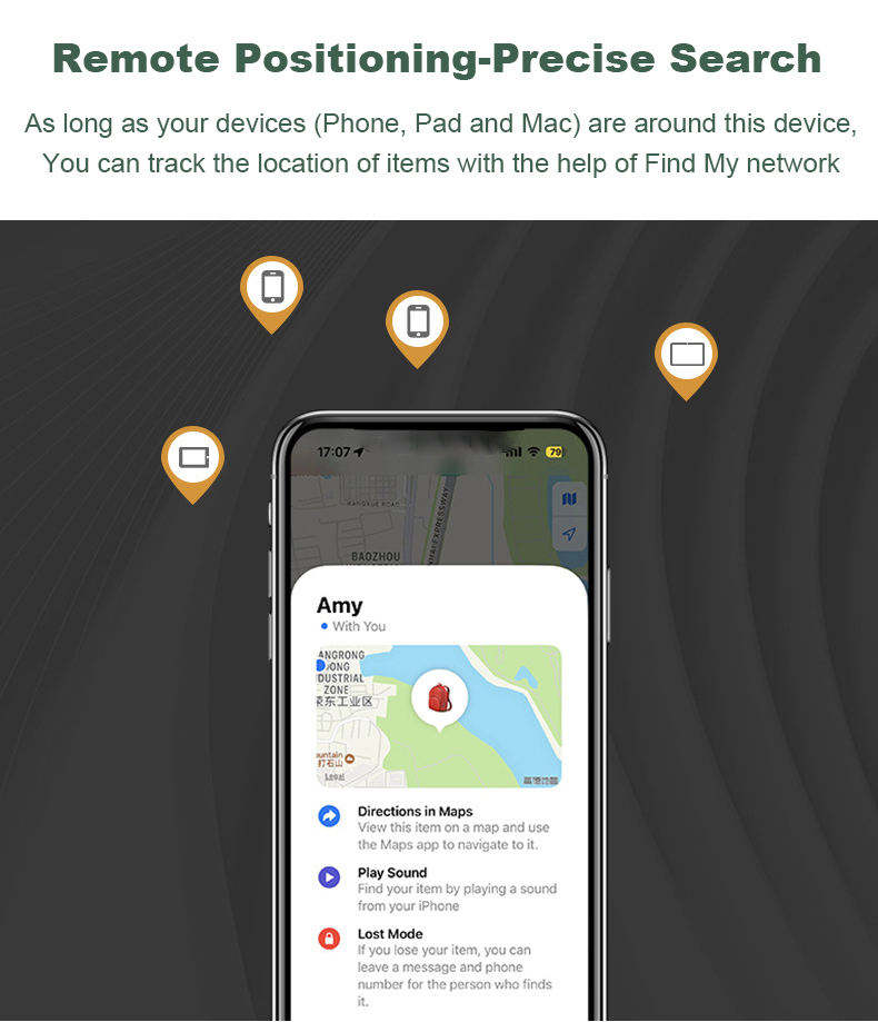 Real-Time GPS Tracker - GSM/GPRS Technology, Geofencing, SOS Button & Long Battery Life