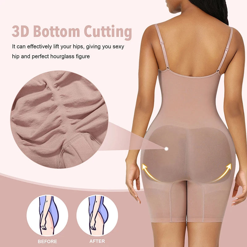Premium Shapewear Bodysuit – Sculpt Your Silhouette with Comfort & Seamless Fit