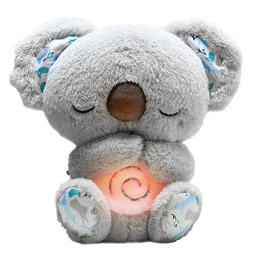 Breathing Stuffed Animal Koala – Soothing Plush for Comfort, Sleep, and Anxiety Relief