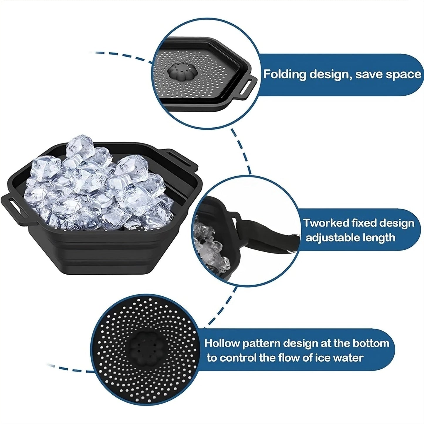 Ice Shower Attachment for Cold Therapy – Easy Setup for Recovery & Energizing Start