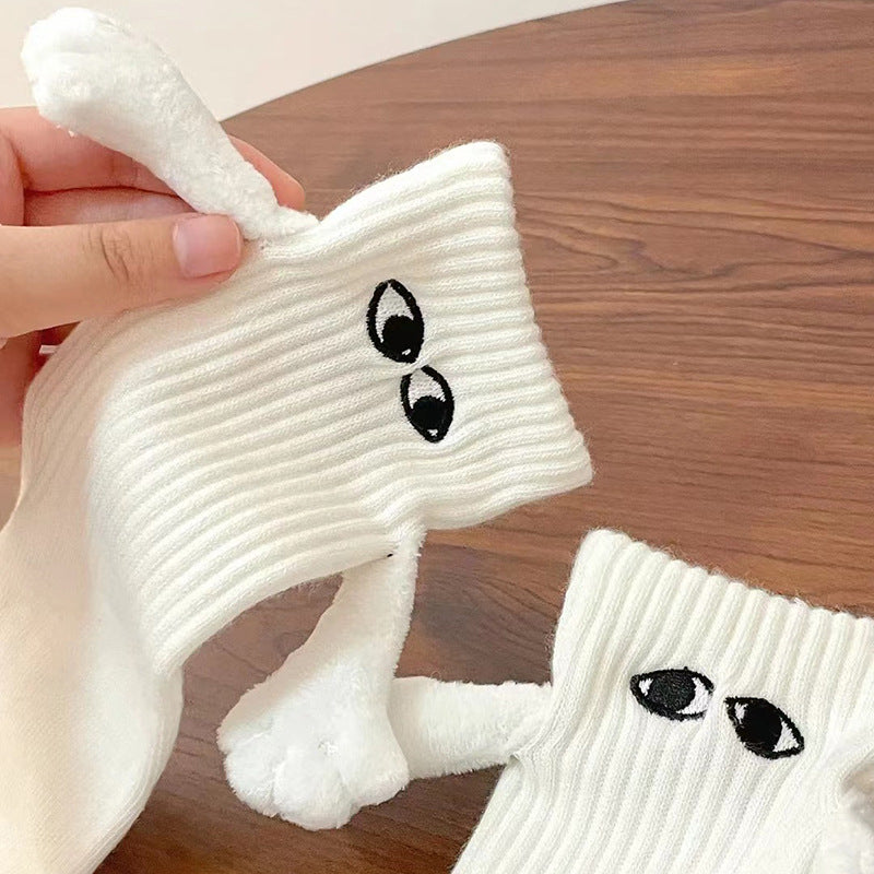 Handholding Socks for Couples – Cute & Fun Feet Accessories for Love & Togetherness