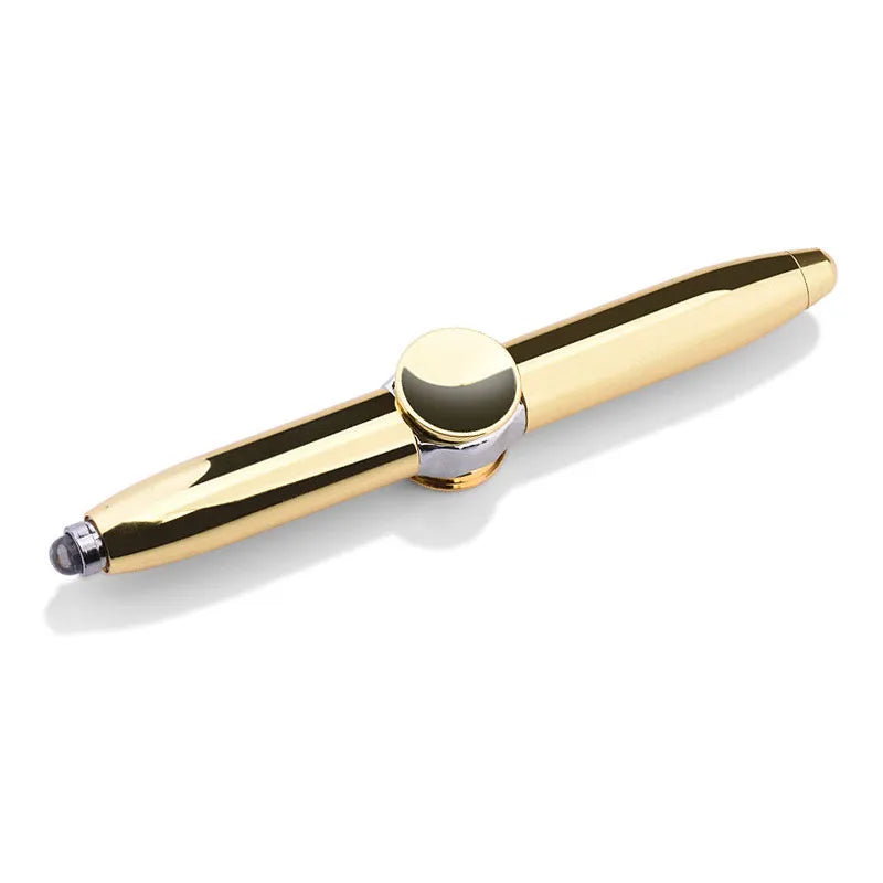 Unique Fidget Spinner Pen | Stress Relief, Focus & Smooth Writing for Work or School