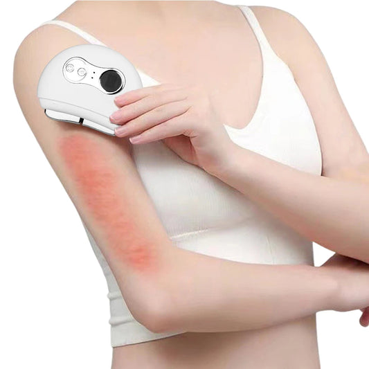 Electric Vibration & Heated Massage Device - Anti-Wrinkle, Skin Lifting & Contouring