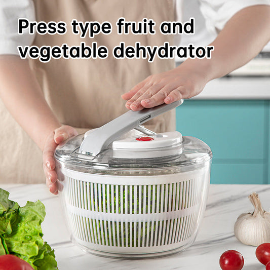 3-in-1 Food Dryer, Spinner & Prep Appliance - Efficient, Compact & Easy to Clean
