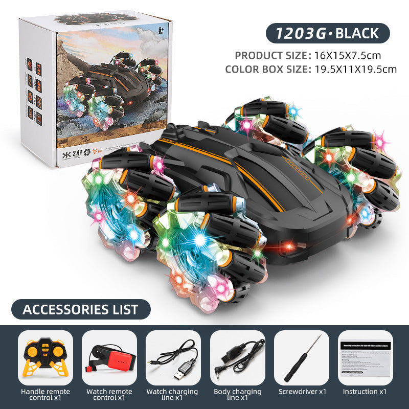 High-Speed Stunt toy Kids - Double-Sided, Durable, and Action-Packed for Endless Fun