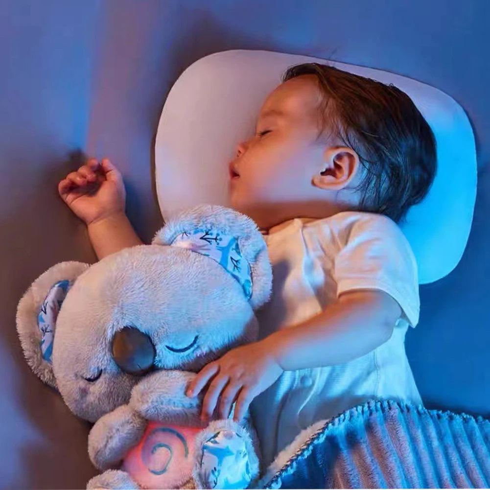 Breathing Stuffed Animal Koala – Soothing Plush for Comfort, Sleep, and Anxiety Relief